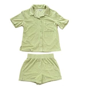 Reformation Fiji Terrycloth Set
